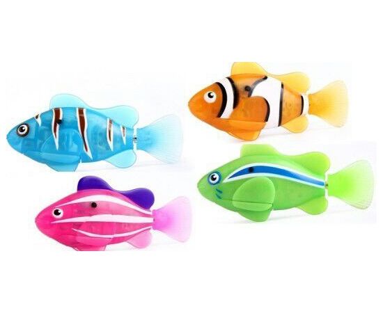 Рыбка на батарейках "Nano fish"
