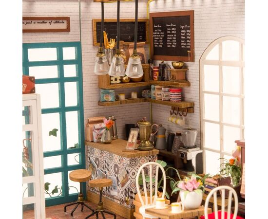Интерьерный конструктор "DIY HOUSE Кофейня"