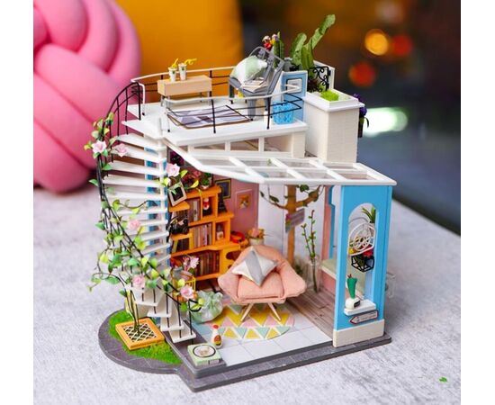 Интерьерный конструктор "DIY HOUSE Loft"