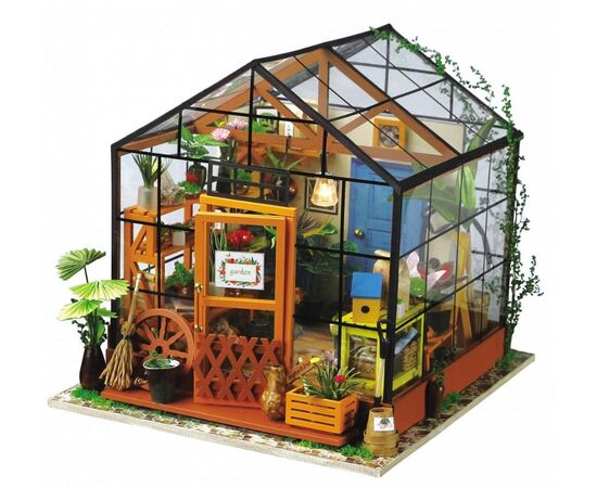 Интерьерный конструктор "DIY HOUSE Зимний сад"