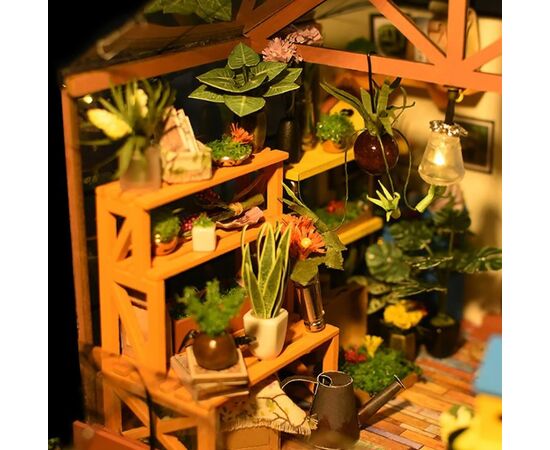 Интерьерный конструктор "DIY HOUSE Зимний сад"
