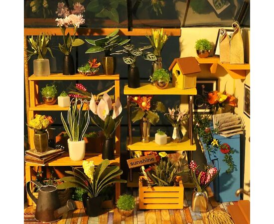 Интерьерный конструктор "DIY HOUSE Зимний сад"
