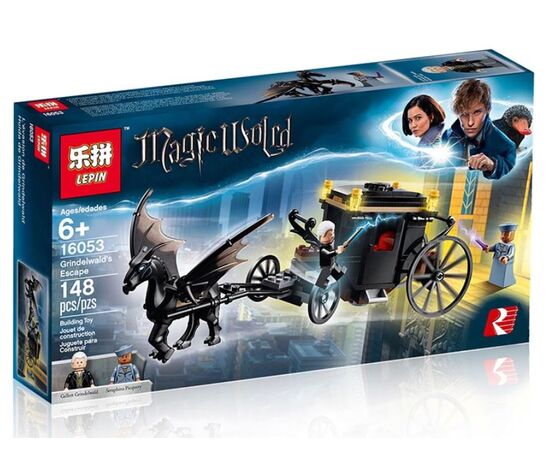 Конструктор Lepin "Побег Грин-де-Вальда", 148 деталей