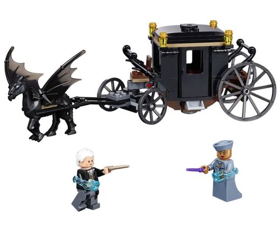 Конструктор Lepin "Побег Грин-де-Вальда", 148 деталей