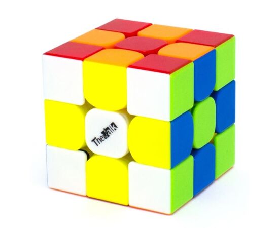 Кубик 3×3 "MoFangGe Valk 3 mini" (цветной пластик)