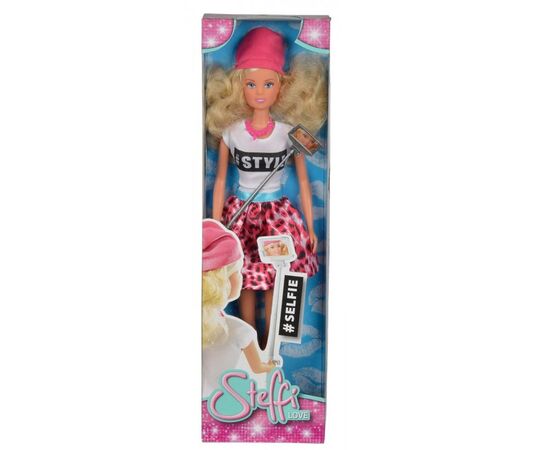 Кукла Steffi "Модная девушка" с селфи палкой
