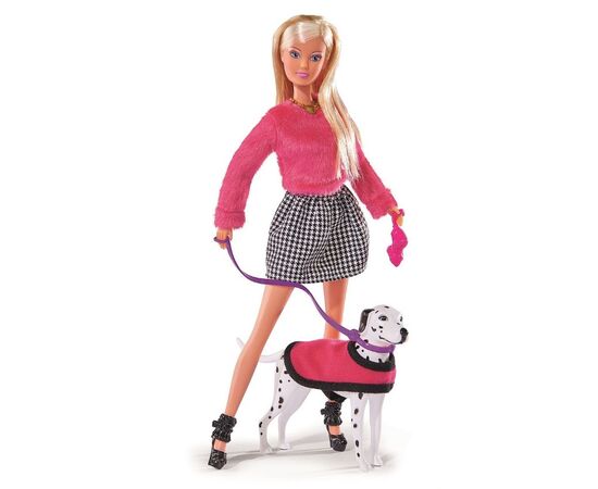 Кукла Steffi "На прогулке с далматинцем"