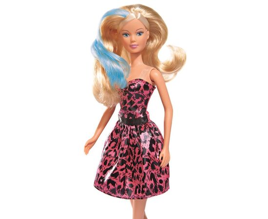Кукла Steffi "Парикмахер" с набором для окрашивания волос