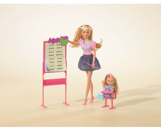 Кукла Steffi "Учитель и ученица" в наборе 2 куклы