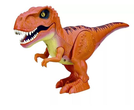 Robo Alive "Тираннозавр атакующий" оранжевый окрас