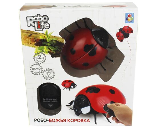 Робо-божья коровка на ик-управлении
