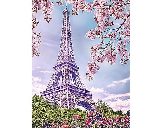 Алмазная вышивка "Весна в Париже"