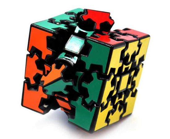 Головоломка "Fanxin Gear cube 3×3", черный