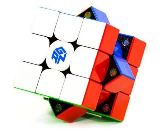 Головоломка кубик 3×3 "GAN 354 Magnetic" (color)