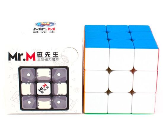 Головоломка кубик 3×3 "ShengShou Magnetic Mr. M" (color)