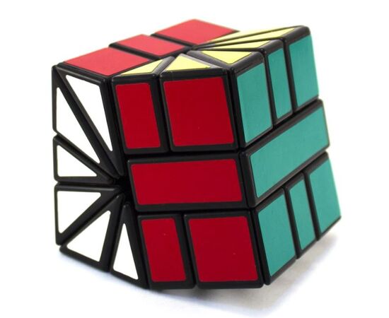 Головоломка скваер "CubeTwist Square-2", черный