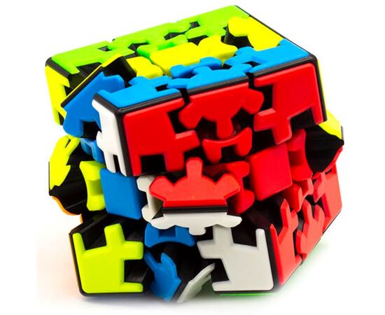 Головоломка "YuMo Zhichen Gear Cube 3×3", color