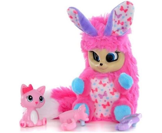 Игрушка "Bush Baby World. Пушастики" Иви с питомцем и аксессуарами