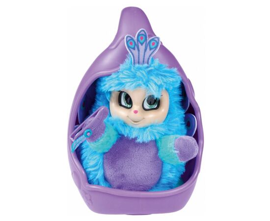 Игрушка "Bush Baby World. Пушастики" Павлин Паола со спальным коконом