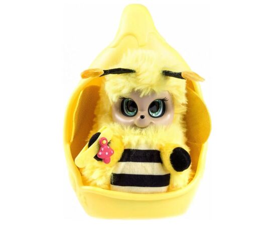 Игрушка "Bush Baby World. Пушастики" Пчелка Бри со спальным коконом