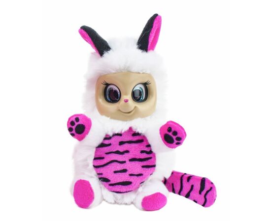 Игрушка "Bush Baby World. Пушастики" Тигренок Тилли со спальным коконом