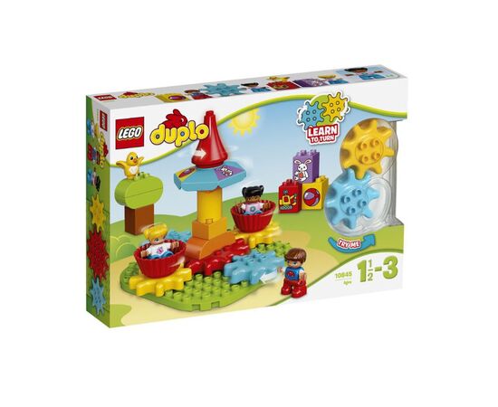 Конструктор Lego duplo "Моя первая карусель"