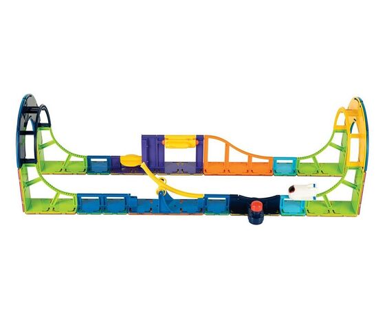 Магнитный конструктор MAGFORMERS Sky Track Adventure set 64 детали