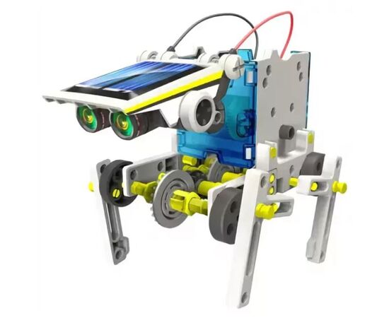 Набор для сборки роботов на солнечной батареи "13 моделей", JOYD