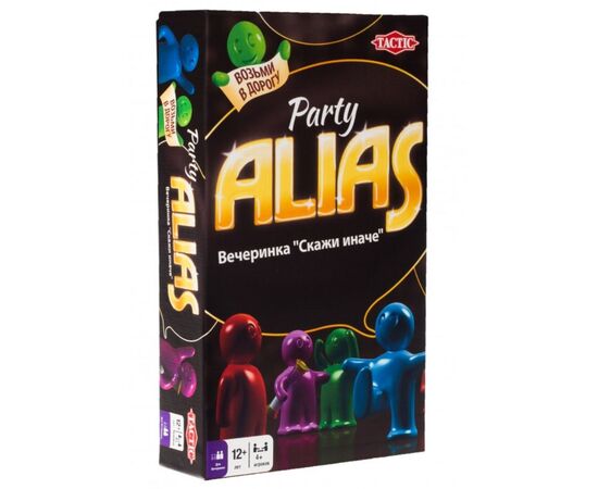Настольная игра Alias Party "Вечеринка. Скажи иначе"