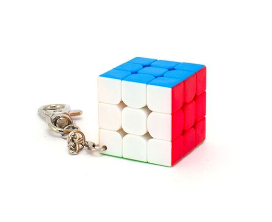 Брелок кубик 3×3 "MoYu mini 30 mm" (color)