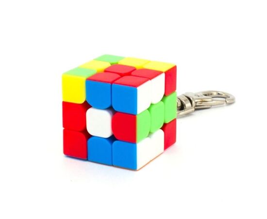 Брелок кубик 3×3 "MoYu mini 30 mm" (color)