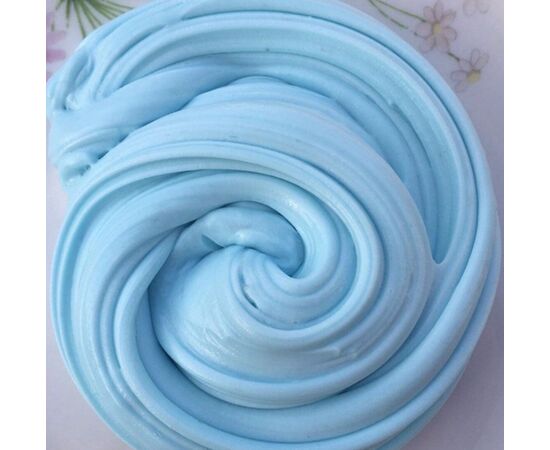 Butter slime голубой цвет, 250 мл