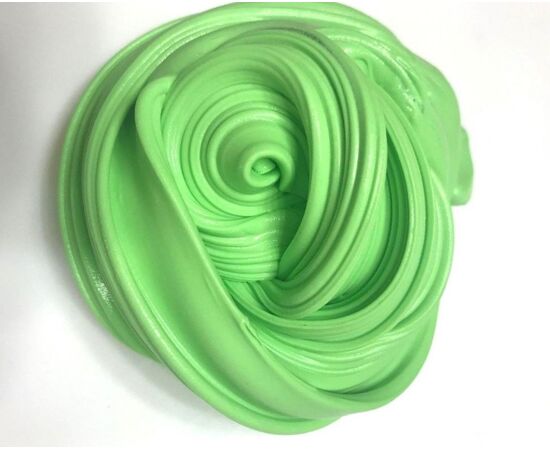 Butter slime зеленый цвет, 120 мл