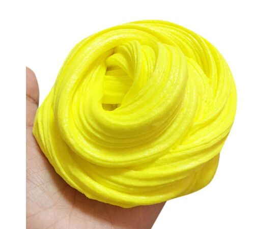 Butter slime желтый цвет, 125 мл