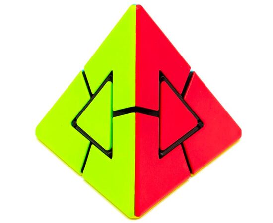 Головоломка "FanXin Pyraminx Duo", color