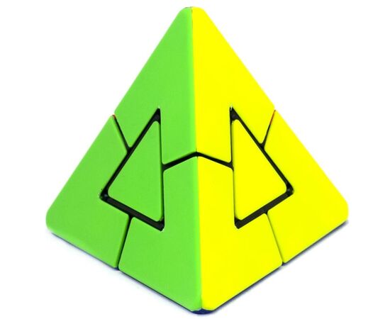 Головоломка "Jiehui Pyraminx Duo", color
