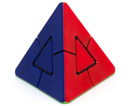 Головоломка "Jiehui Pyraminx Duo", color