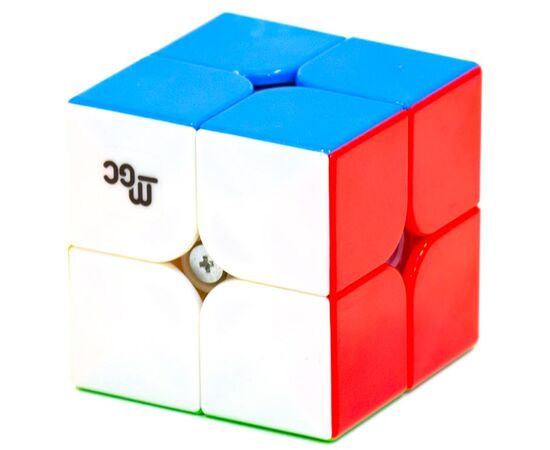 Головоломка кубик 2×2 "YJ MoYu MGC Magnetic", color