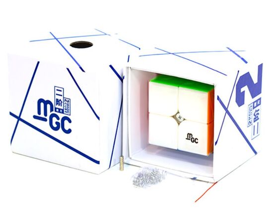 Головоломка кубик 2×2 "YJ MoYu MGC Magnetic", color