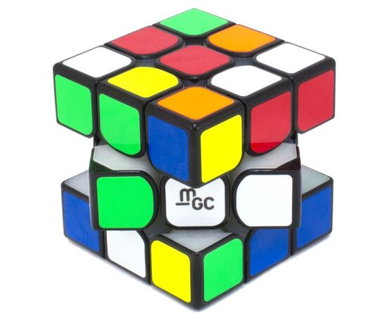 Головоломка кубик 3×3 "YJ MoYu MGC Magnetic", черный