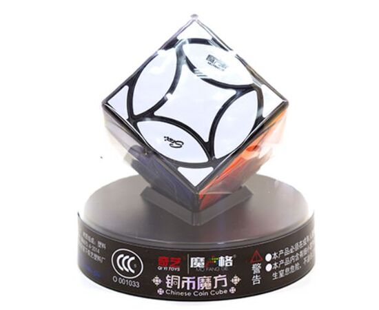 Головоломка "MoFangGe Ancient Chinese Coin Cube", черный