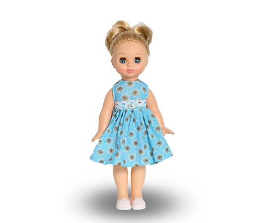 Кукла Эля 30 см в платье, со звуковым устройством