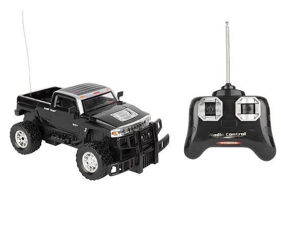 Машинка на радиоуправлении "Hummer H3T", масштаб 1:24