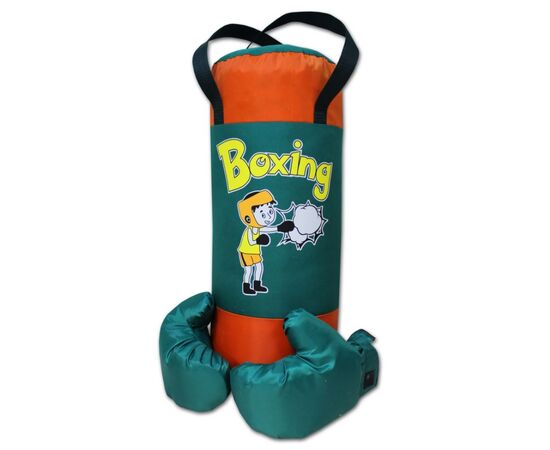 Набор "Груша и перчатки BOXING 2", оксфорд