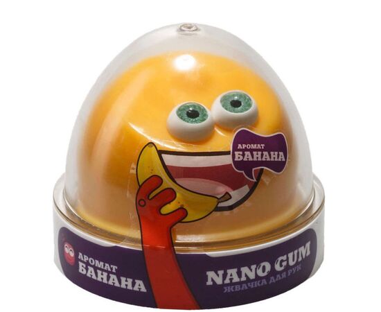 Nano Gum с ароматом банана