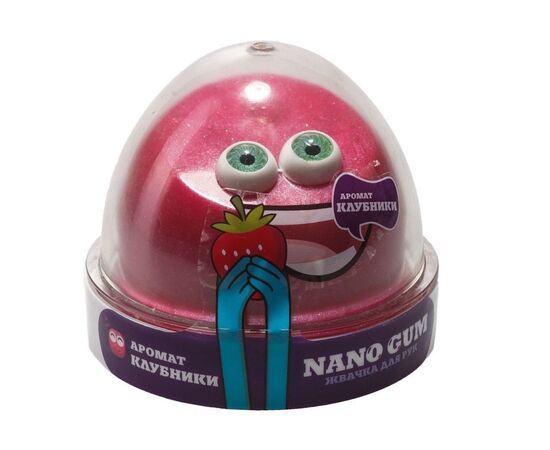 Nano Gum с ароматом клубники
