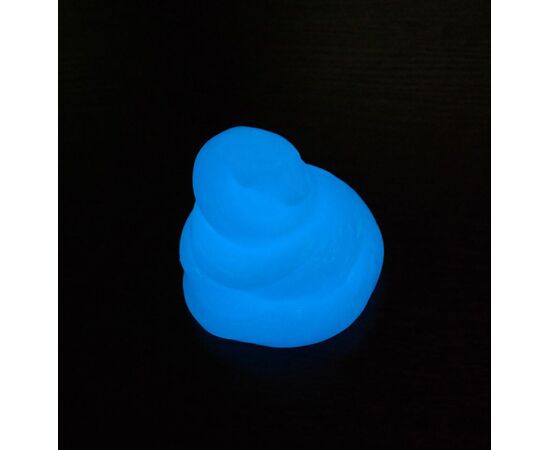Nano Gum светится в темноте, синий цвет