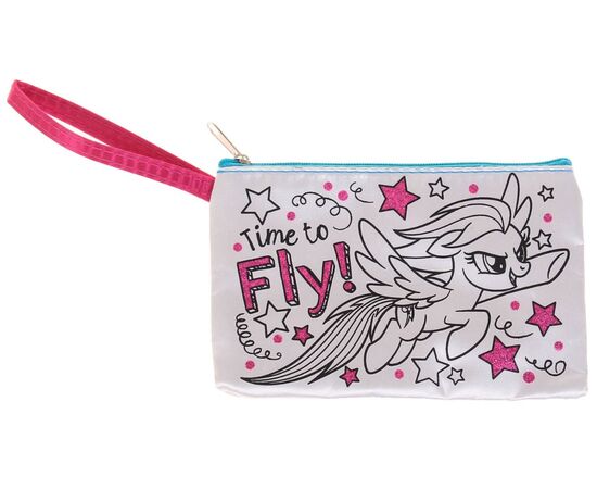 Раскрашиваем сумочку My Little Pony "Дружба - это чудо", 16×10 см