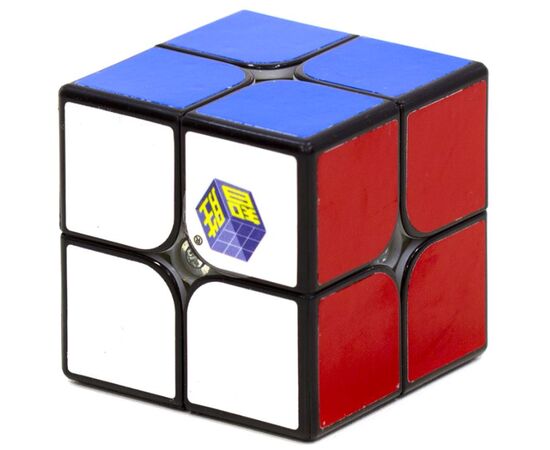 Головоломка кубик 2×2 "YuXin Little Magic", черный