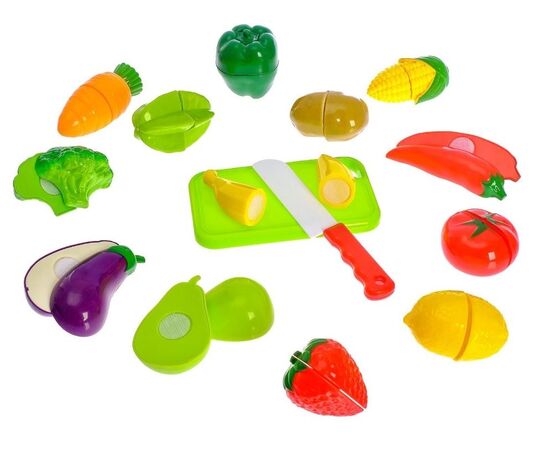 Игровой набор "Fruit Vegetable" 15 предметов